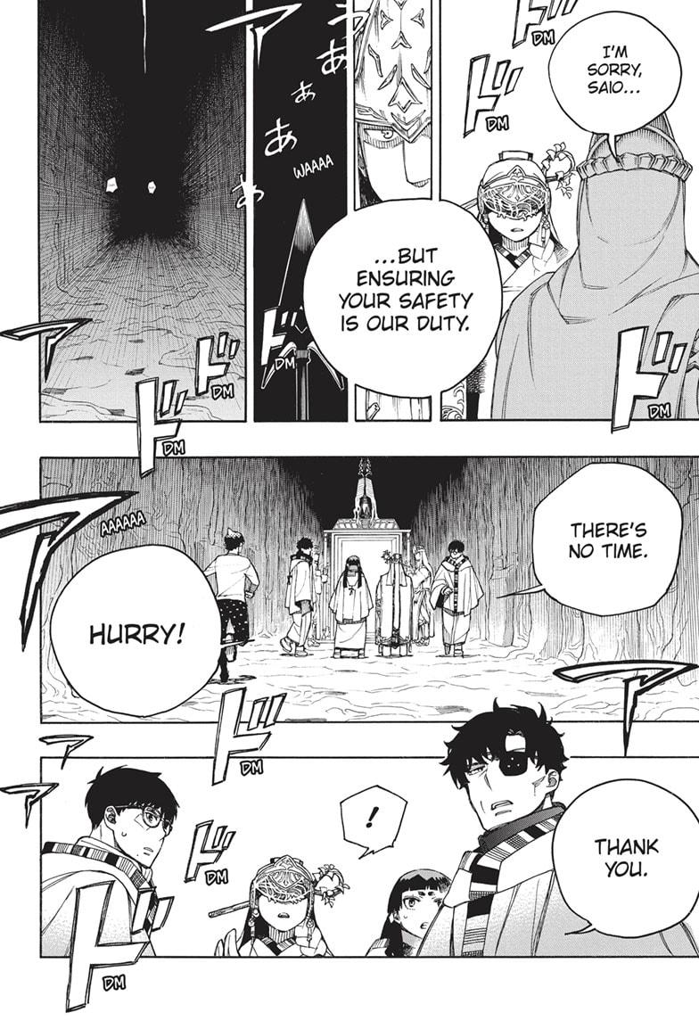 Blue Exorcist Chap 151 - Next Chap 152