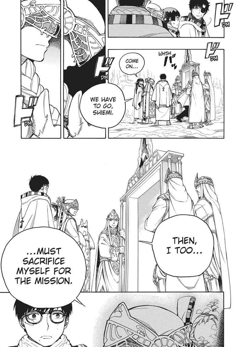 Blue Exorcist Chap 151 - Next Chap 152