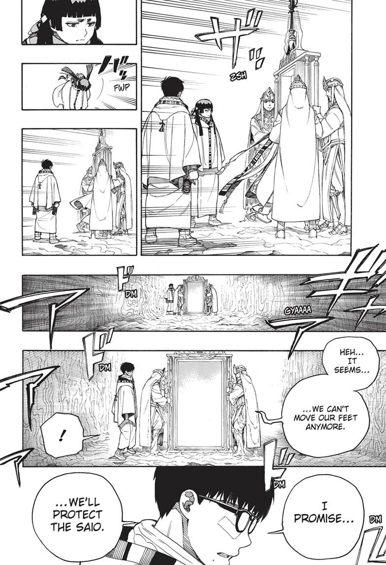 Blue Exorcist Chap 151 - Next Chap 152