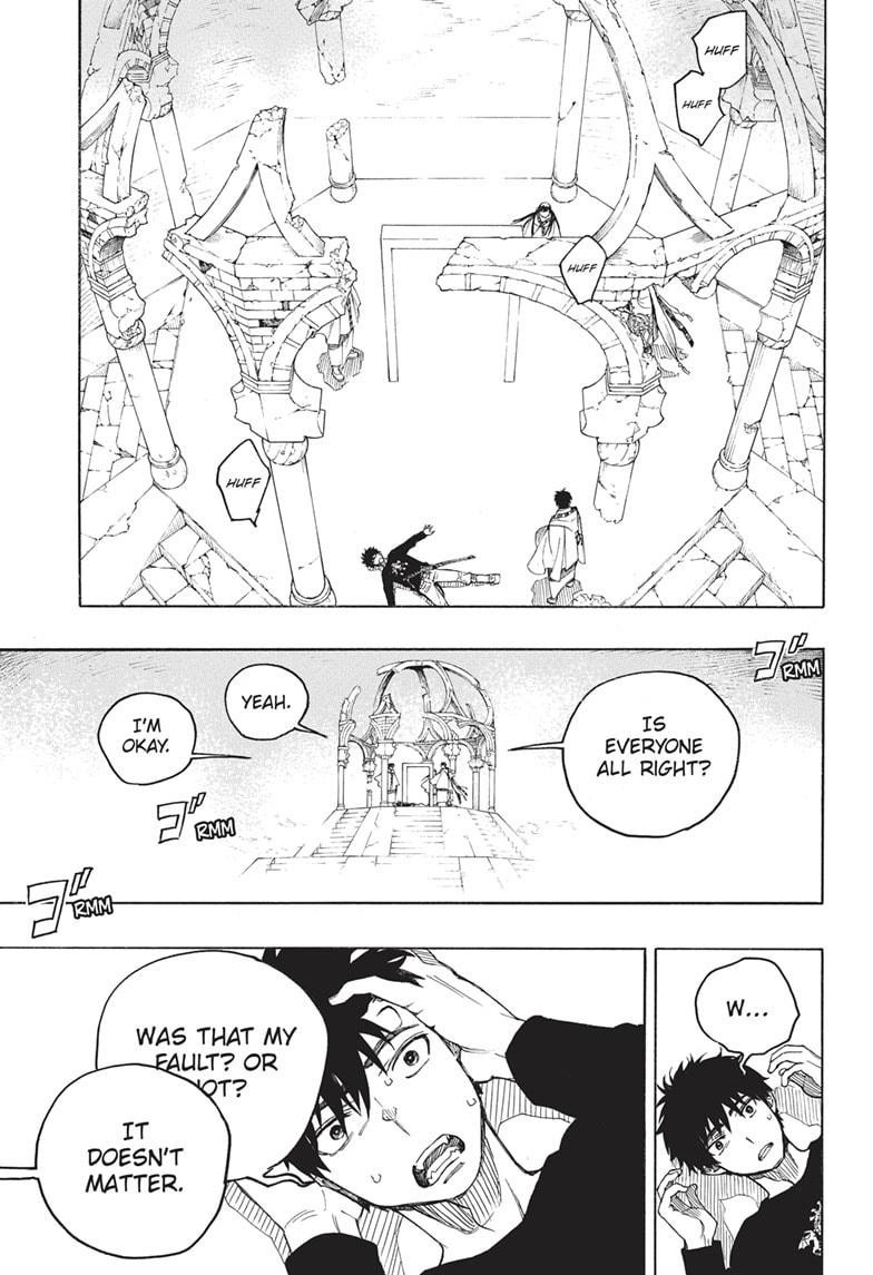 Blue Exorcist Chap 151 - Next Chap 152
