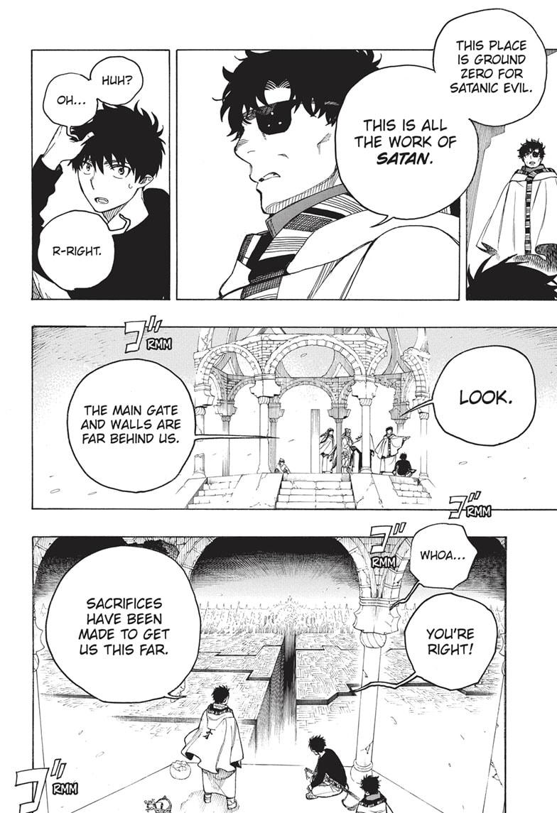 Blue Exorcist Chap 151 - Next Chap 152