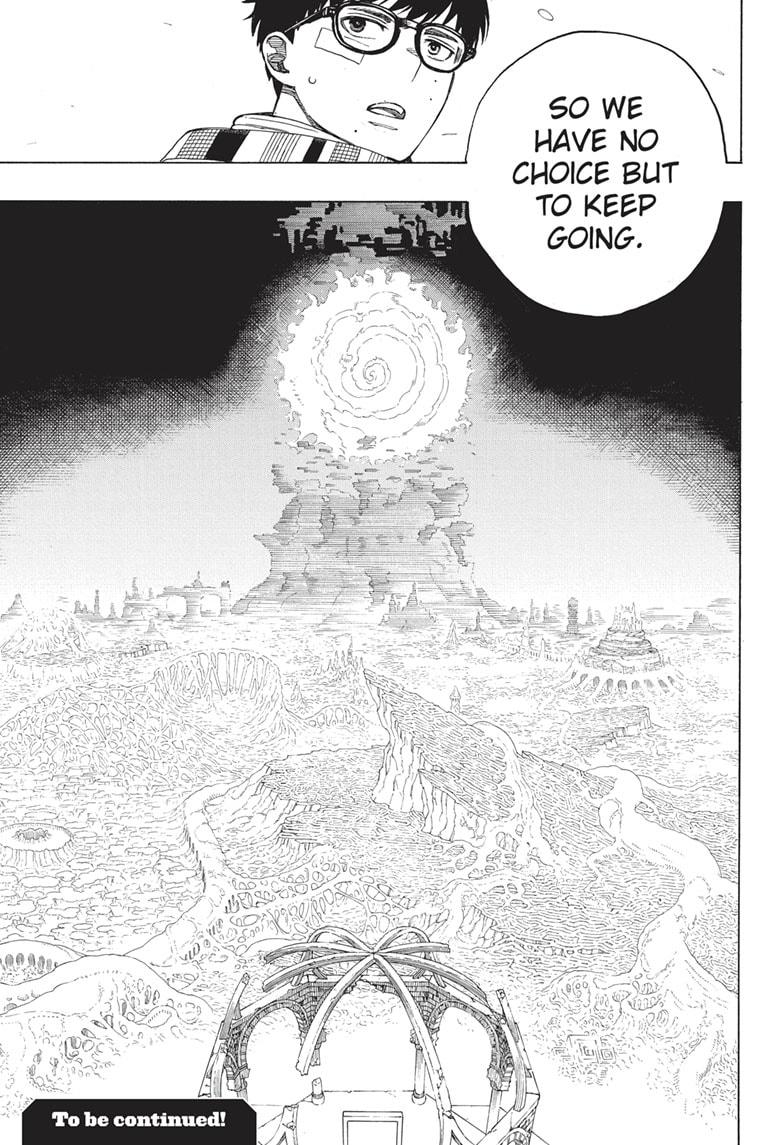 Blue Exorcist Chap 151 - Next Chap 152