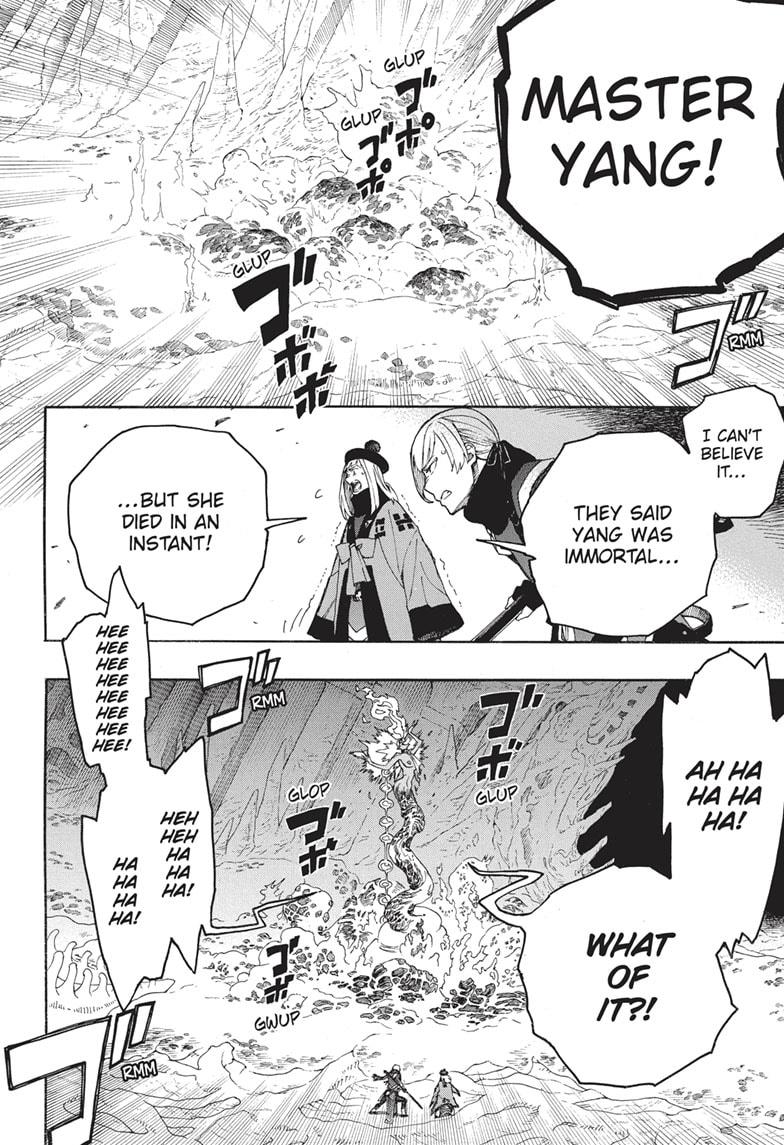 Blue Exorcist Chap 151 - Next Chap 152