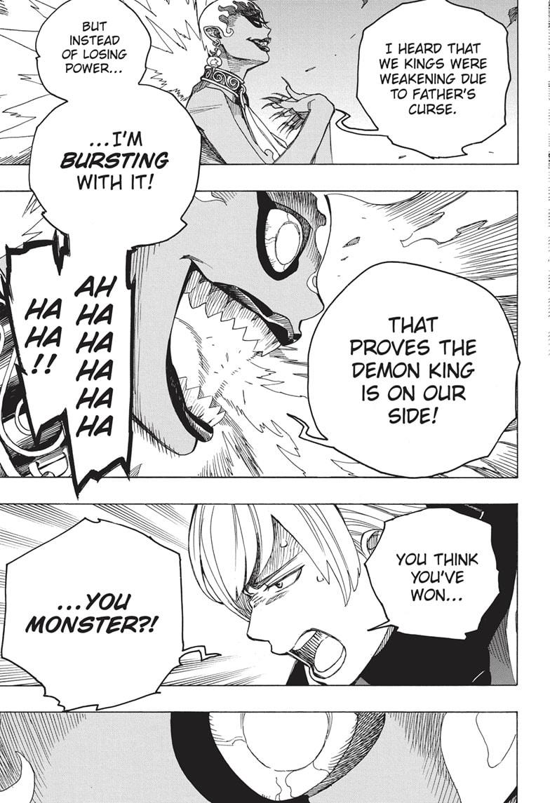 Blue Exorcist Chap 151 - Next Chap 152