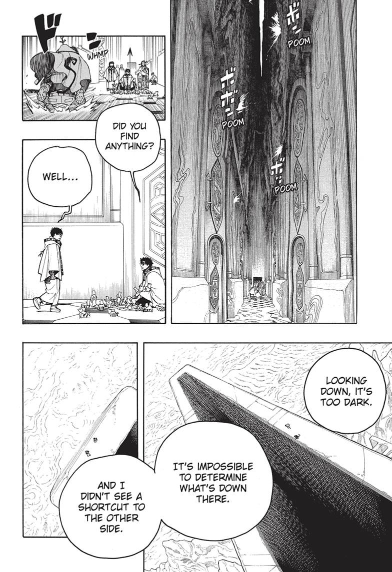 Blue Exorcist Chap 151 - Next Chap 152