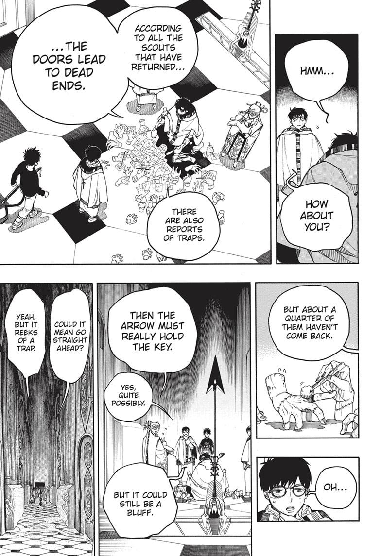 Blue Exorcist Chap 151 - Next Chap 152