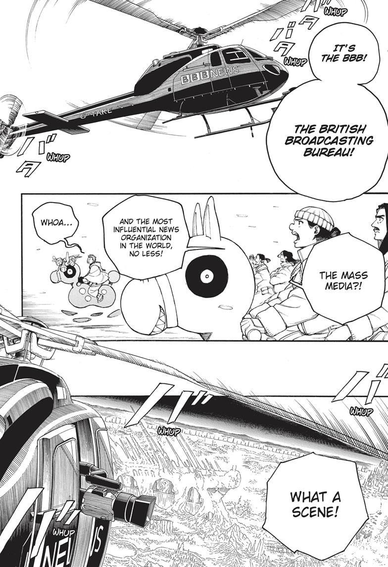 Blue Exorcist Chap 152 - Next Chap 153