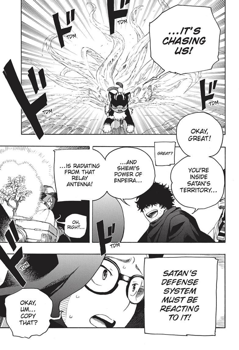 Blue Exorcist Chap 152 - Next Chap 153