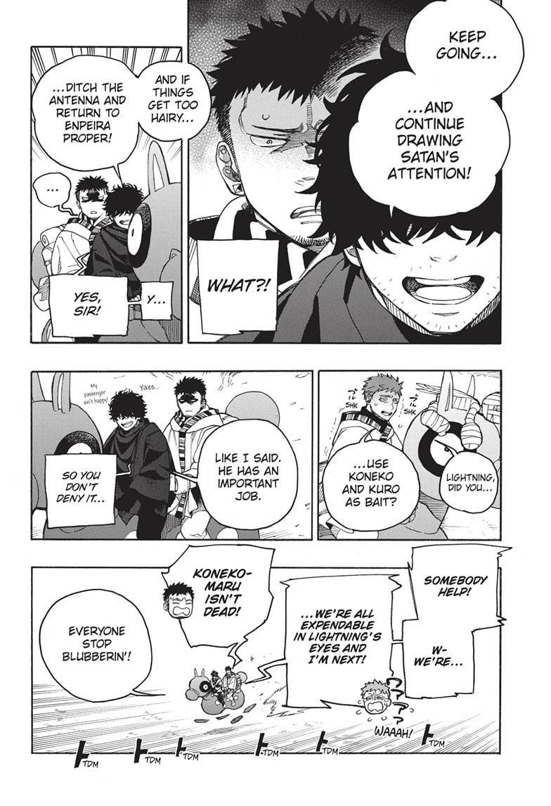 Blue Exorcist Chap 152 - Next Chap 153