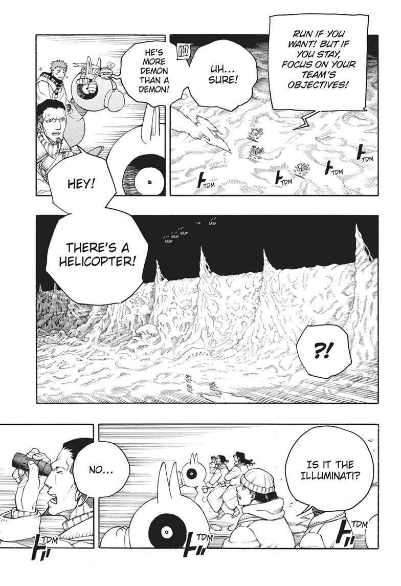 Blue Exorcist Chap 152 - Next Chap 153