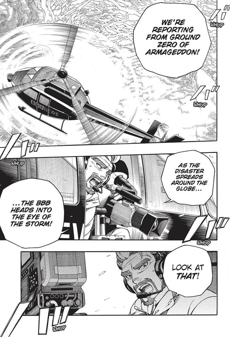 Blue Exorcist Chap 152 - Next Chap 153