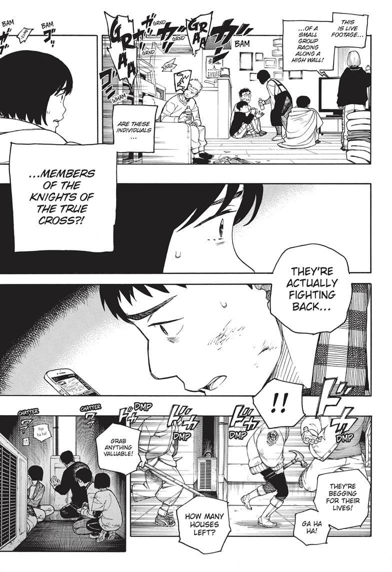 Blue Exorcist Chap 152 - Next Chap 153