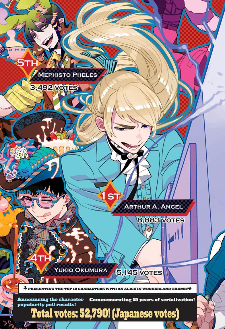 Blue Exorcist Chap 152 - Next Chap 153