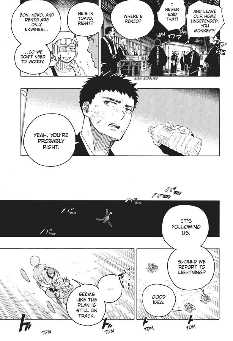 Blue Exorcist Chap 152 - Next Chap 153