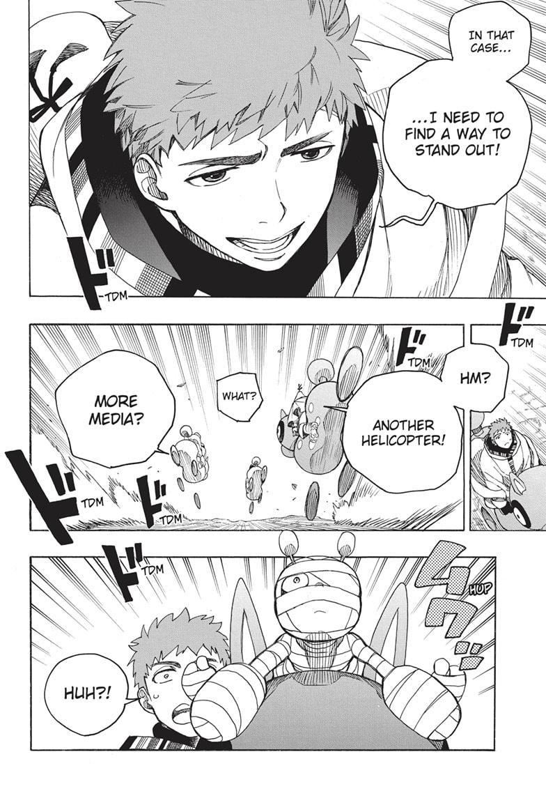 Blue Exorcist Chap 152 - Next Chap 153