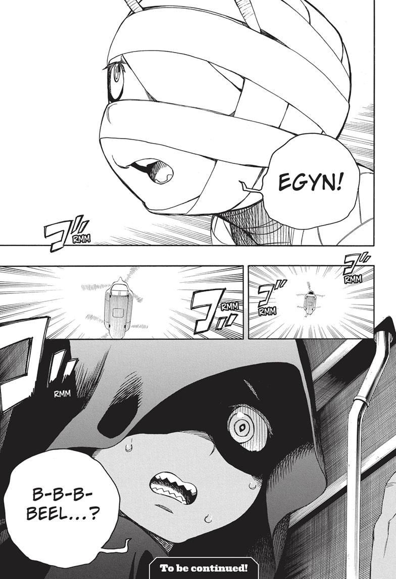 Blue Exorcist Chap 152 - Next Chap 153