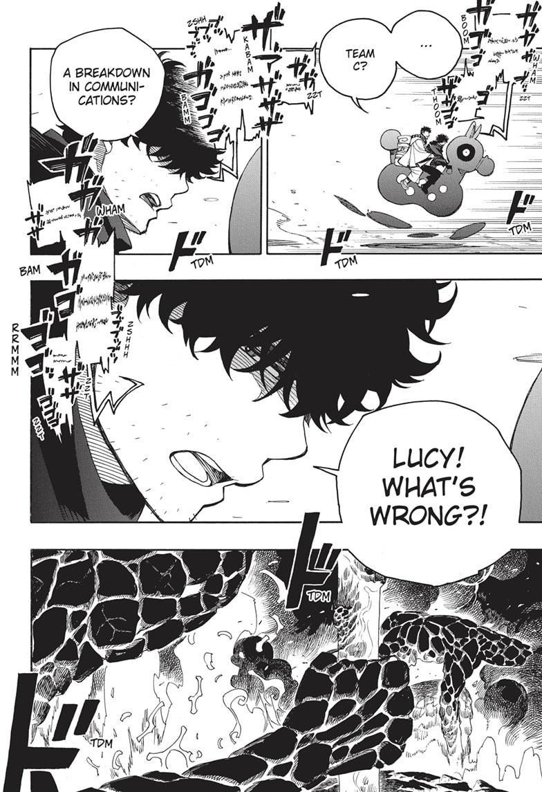 Blue Exorcist Chap 152 - Next Chap 153