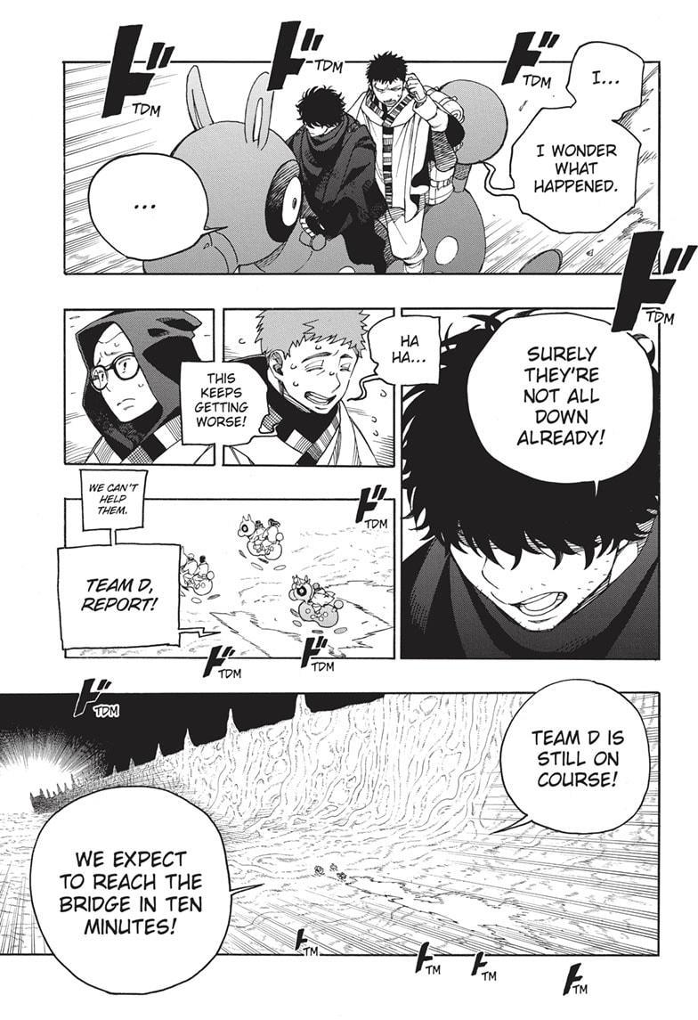 Blue Exorcist Chap 152 - Next Chap 153