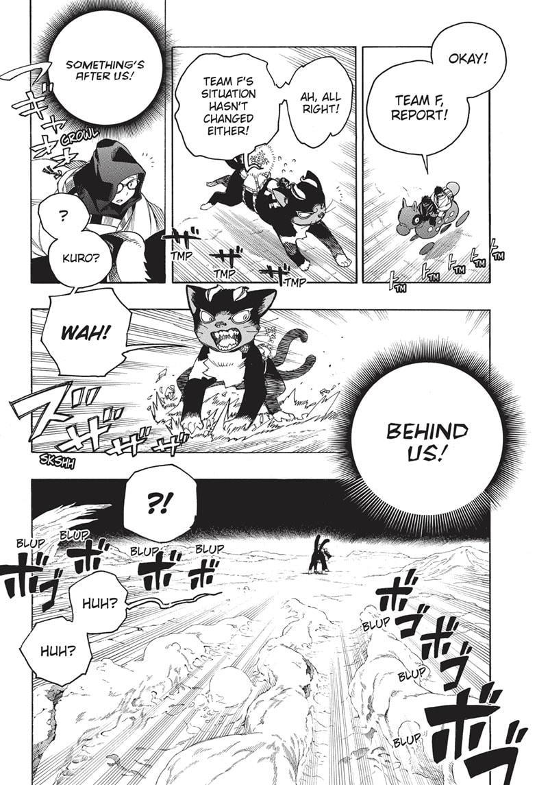 Blue Exorcist Chap 152 - Next Chap 153