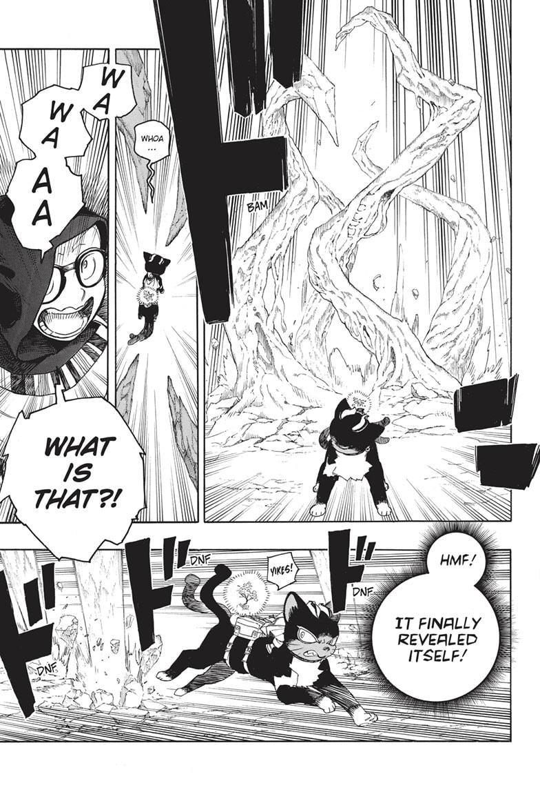 Blue Exorcist Chap 152 - Next Chap 153