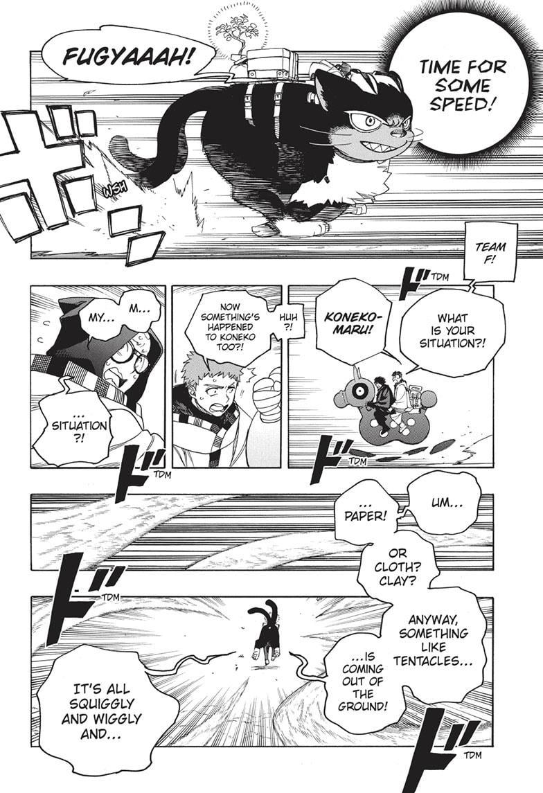 Blue Exorcist Chap 152 - Next Chap 153