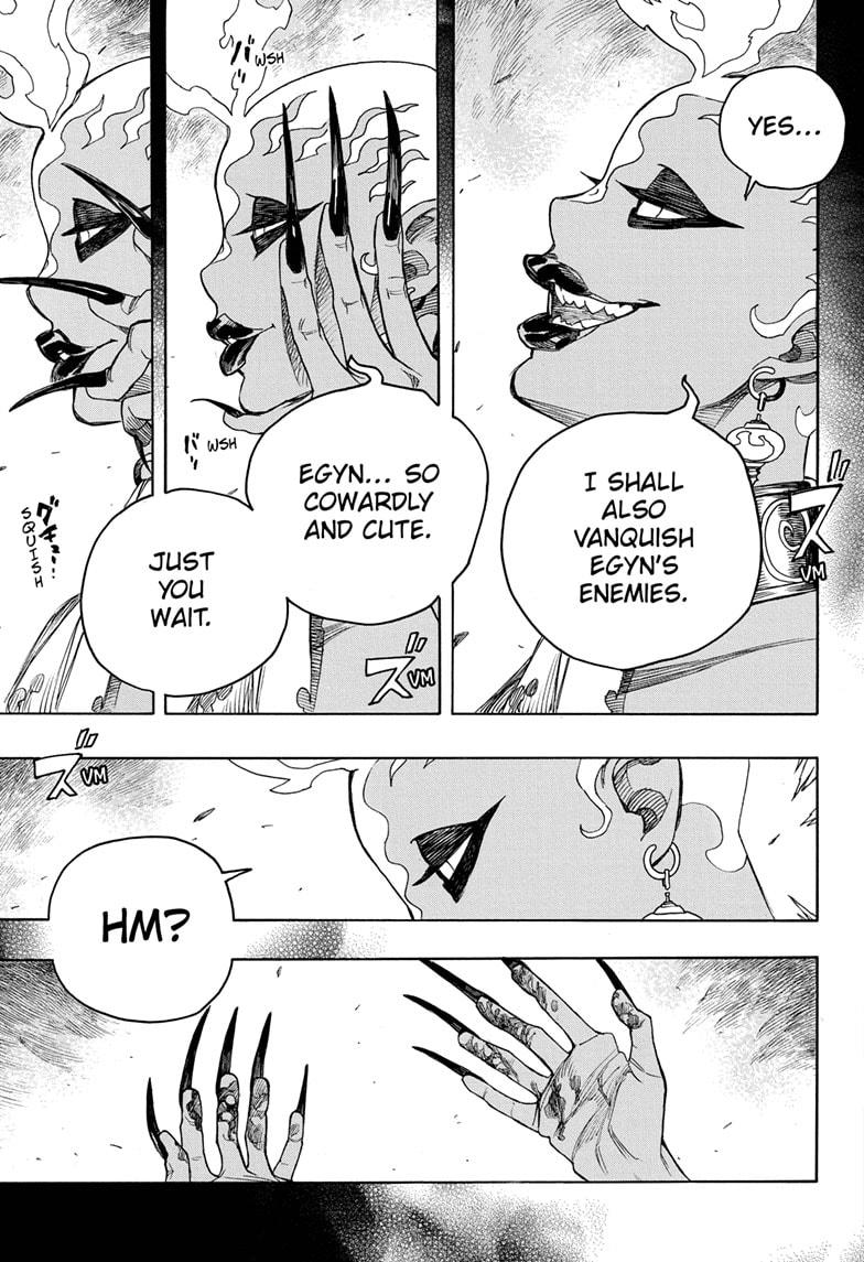 Blue Exorcist Chap 153 - Next Chap 154