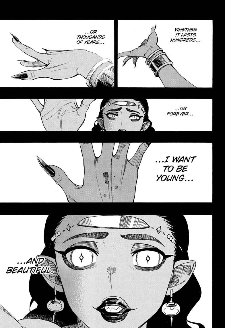 Blue Exorcist Chap 153 - Next Chap 154