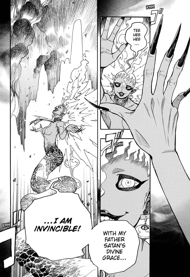 Blue Exorcist Chap 153 - Next Chap 154