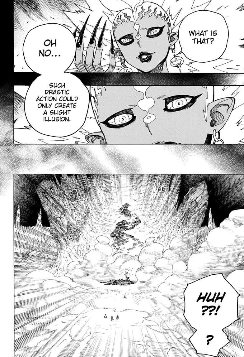 Blue Exorcist Chap 153 - Next Chap 154