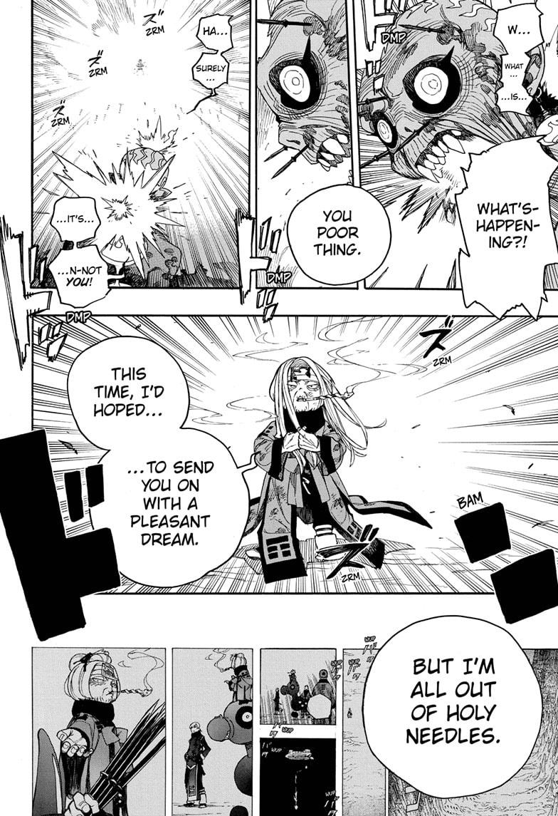 Blue Exorcist Chap 153 - Next Chap 154