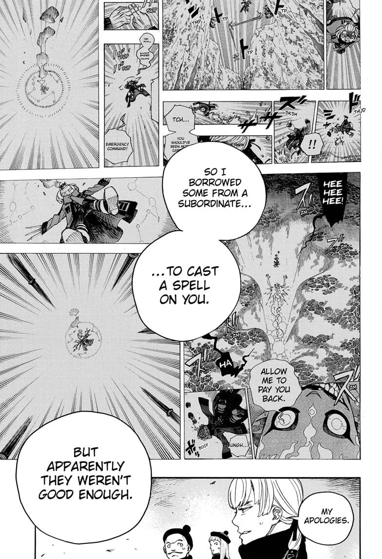 Blue Exorcist Chap 153 - Next Chap 154