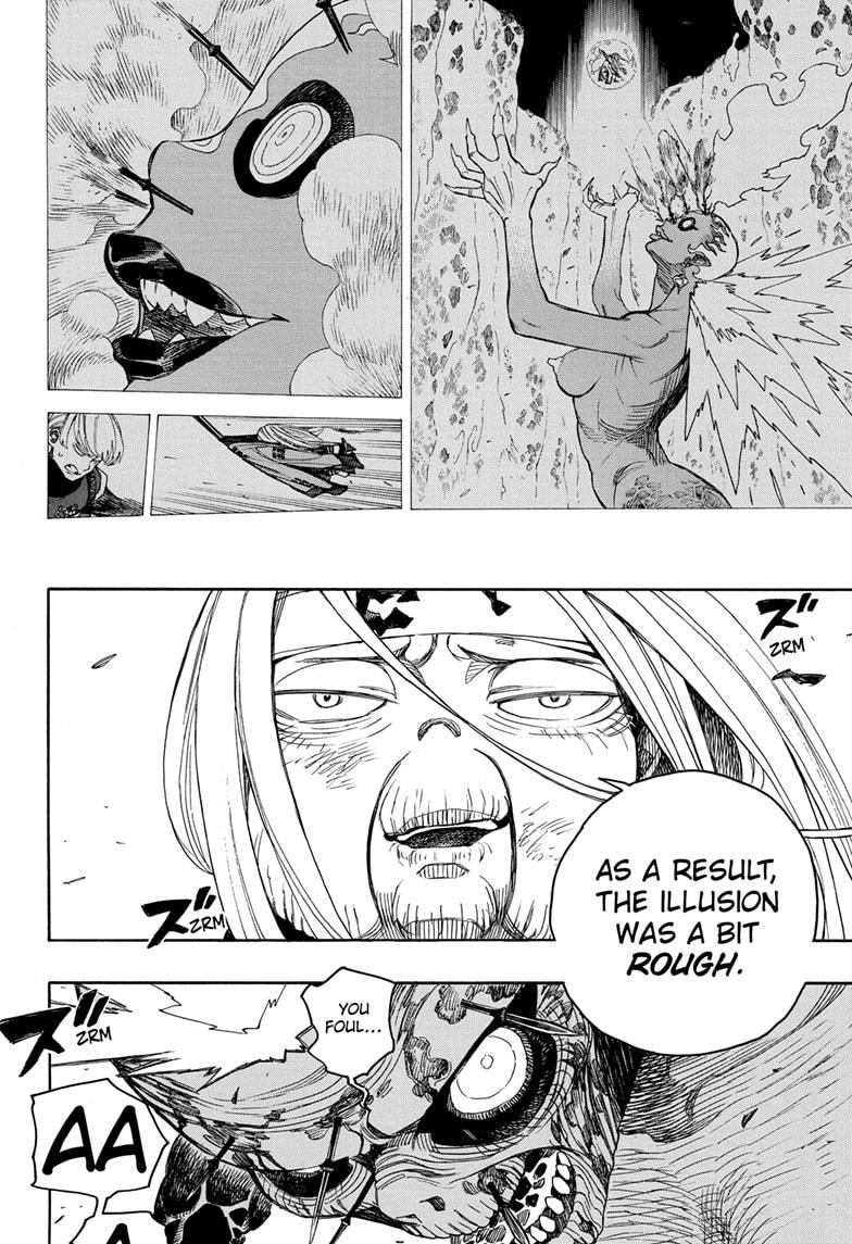 Blue Exorcist Chap 153 - Next Chap 154