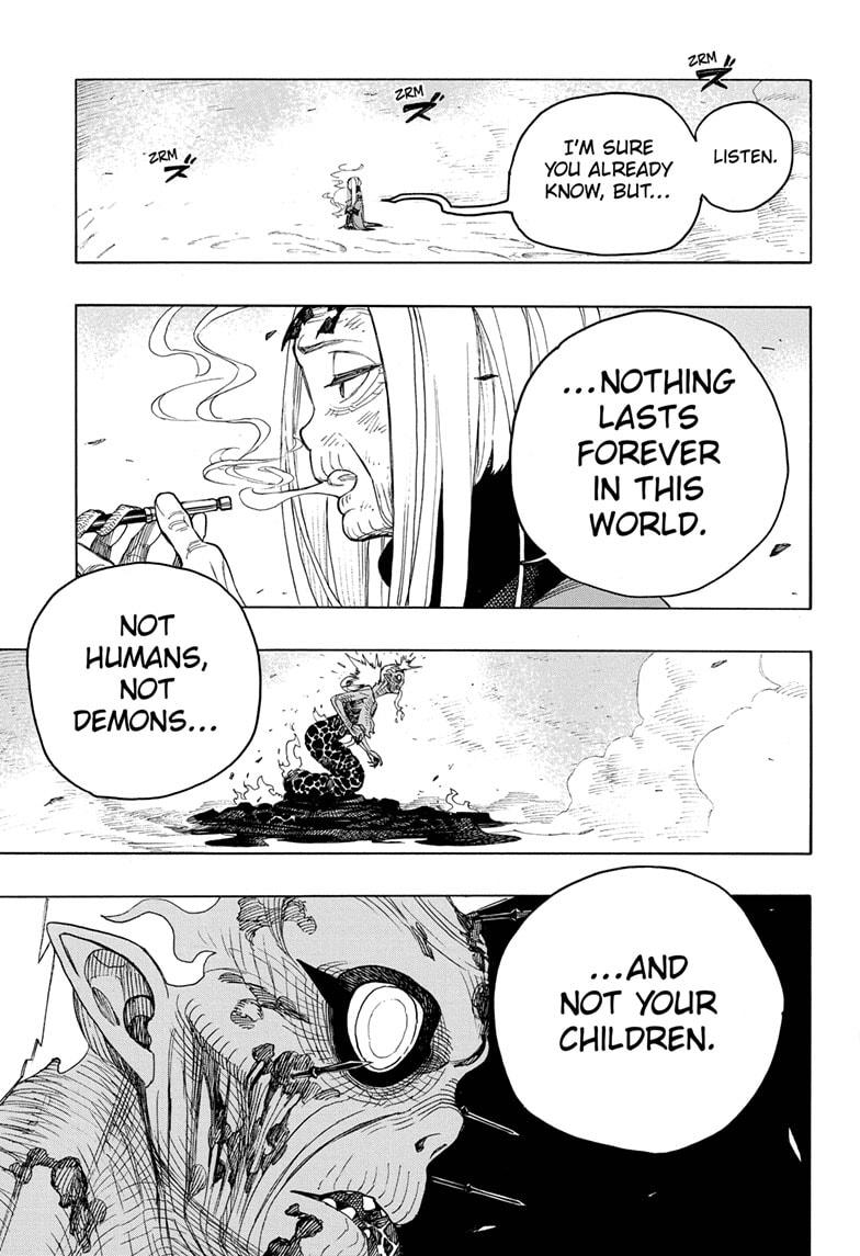 Blue Exorcist Chap 153 - Next Chap 154