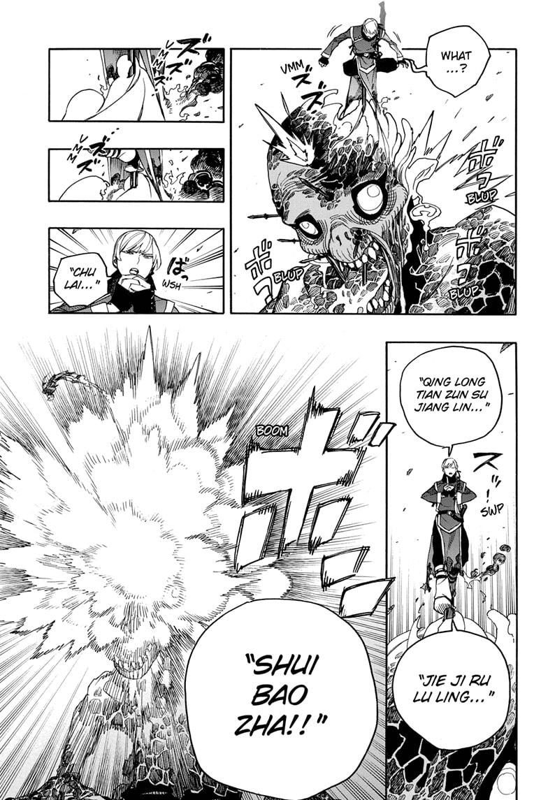 Blue Exorcist Chap 153 - Next Chap 154