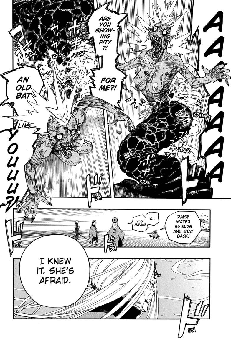 Blue Exorcist Chap 153 - Next Chap 154