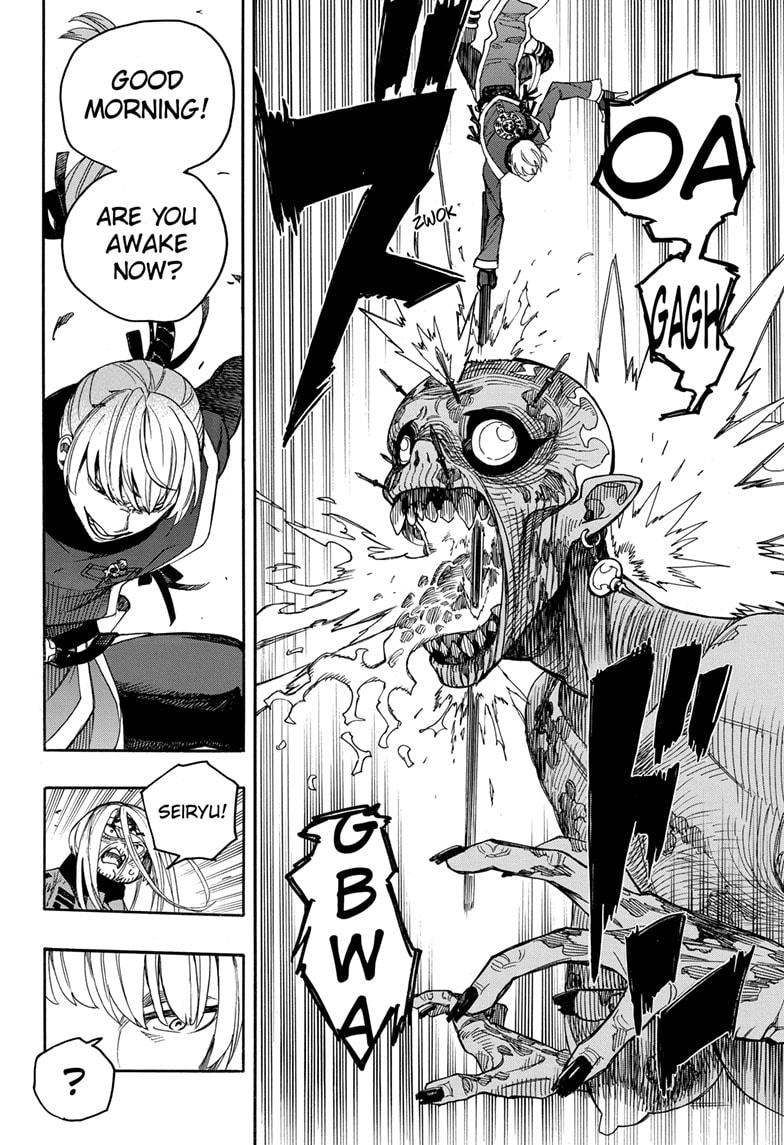 Blue Exorcist Chap 153 - Next Chap 154