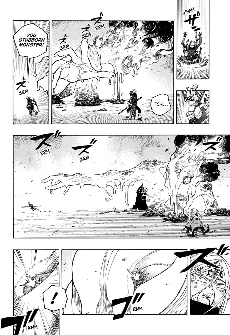 Blue Exorcist Chap 153 - Next Chap 154