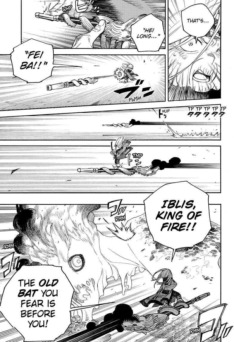 Blue Exorcist Chap 153 - Next Chap 154