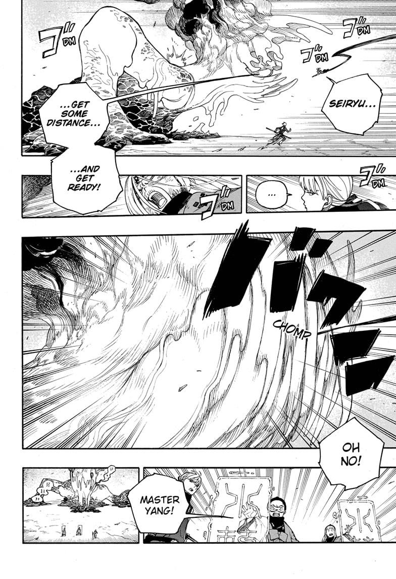 Blue Exorcist Chap 153 - Next Chap 154