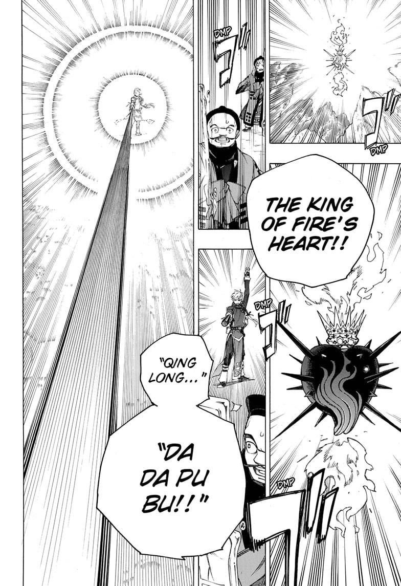 Blue Exorcist Chap 153 - Next Chap 154