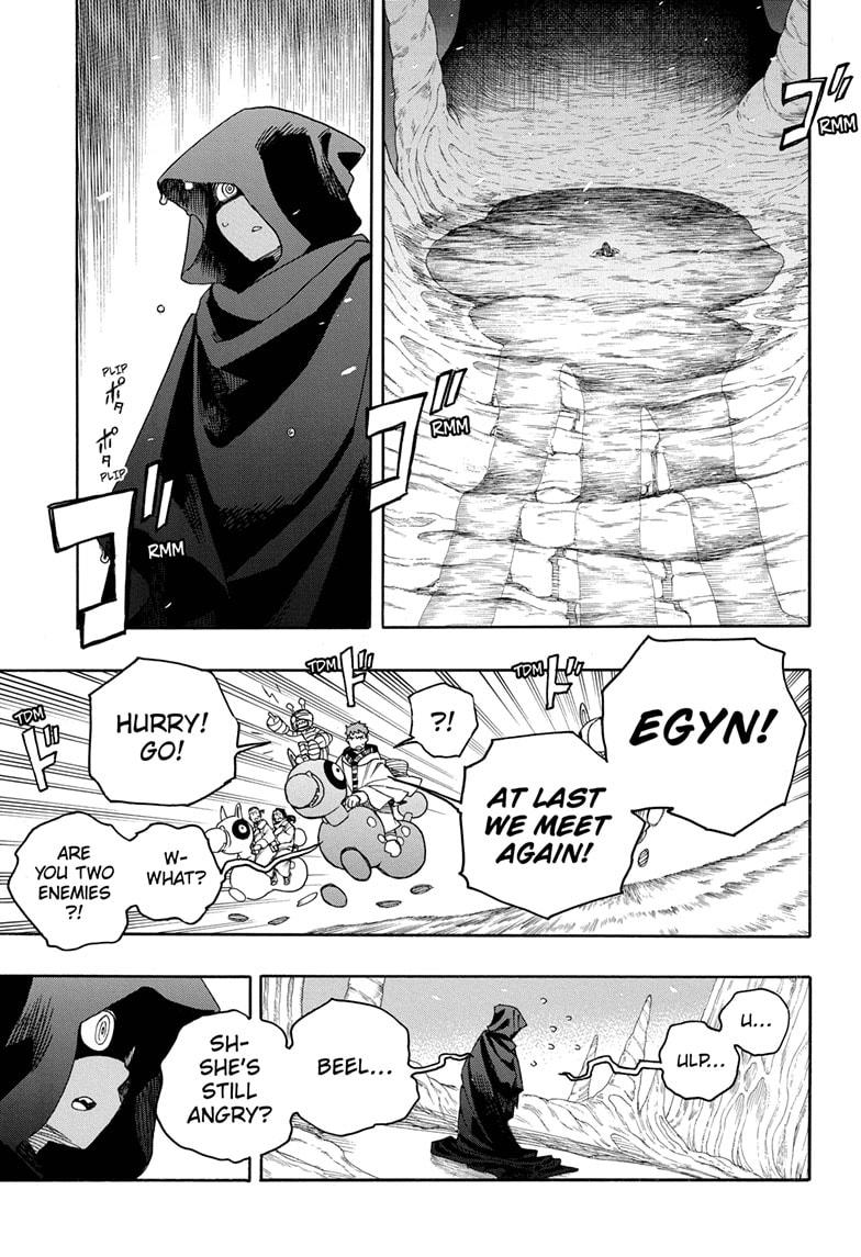 Blue Exorcist Chap 153 - Next Chap 154