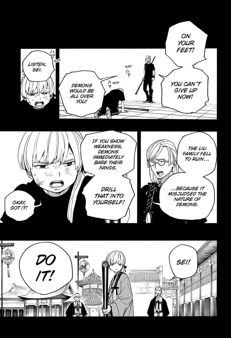 Blue Exorcist Chap 153 - Next Chap 154