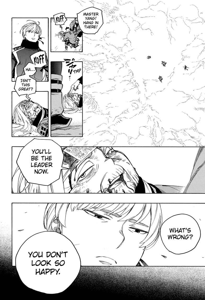 Blue Exorcist Chap 153 - Next Chap 154