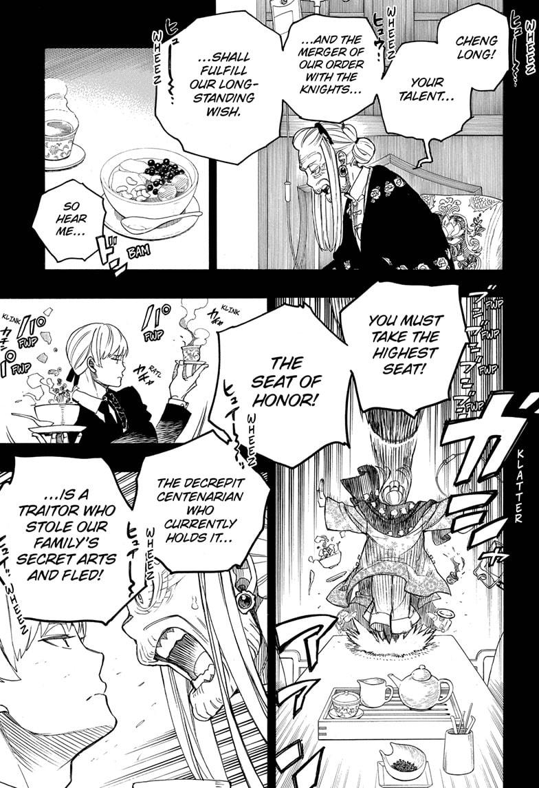 Blue Exorcist Chap 153 - Next Chap 154