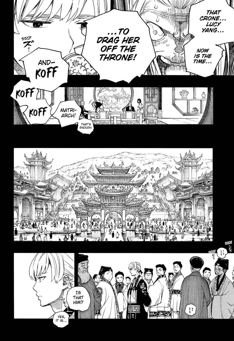Blue Exorcist Chap 153 - Next Chap 154