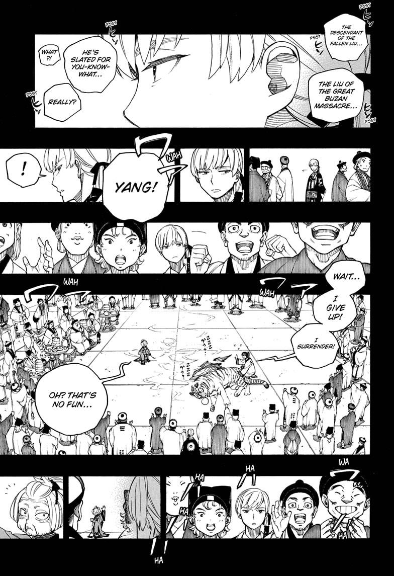 Blue Exorcist Chap 153 - Next Chap 154