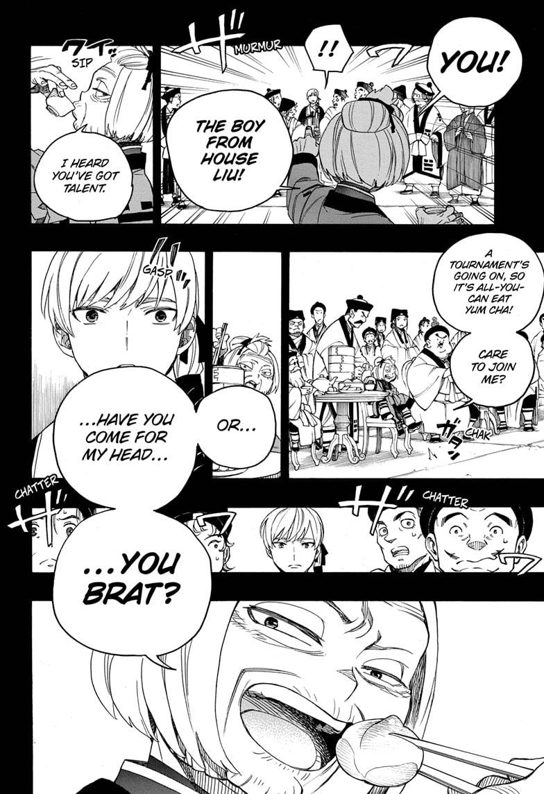 Blue Exorcist Chap 153 - Next Chap 154