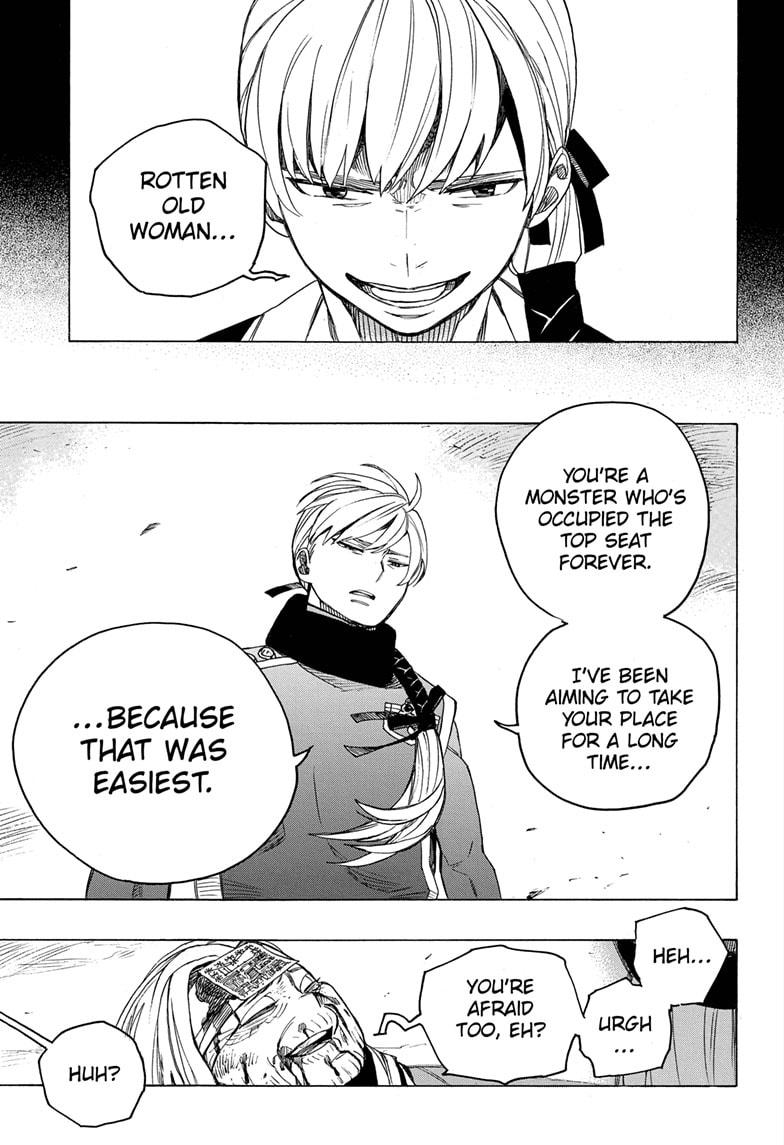 Blue Exorcist Chap 153 - Next Chap 154