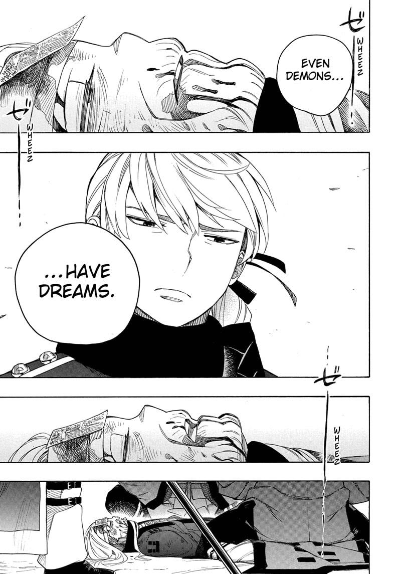 Blue Exorcist Chap 153 - Next Chap 154