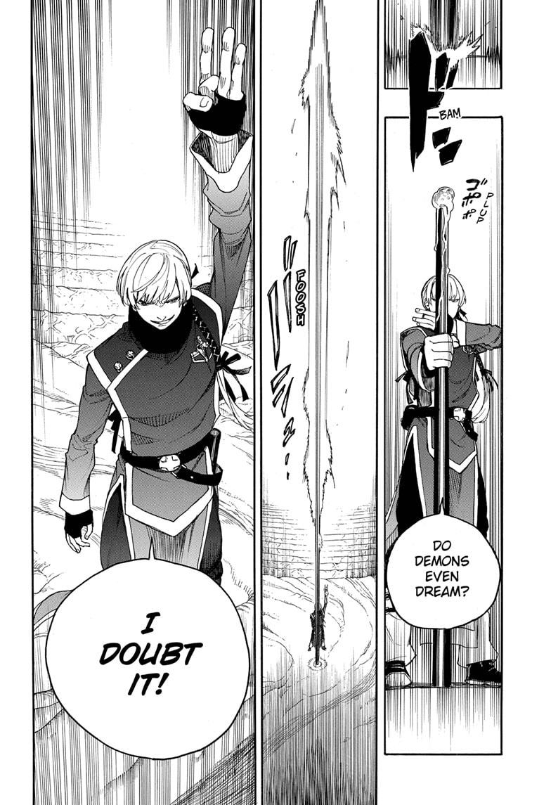 Blue Exorcist Chap 153 - Next Chap 154